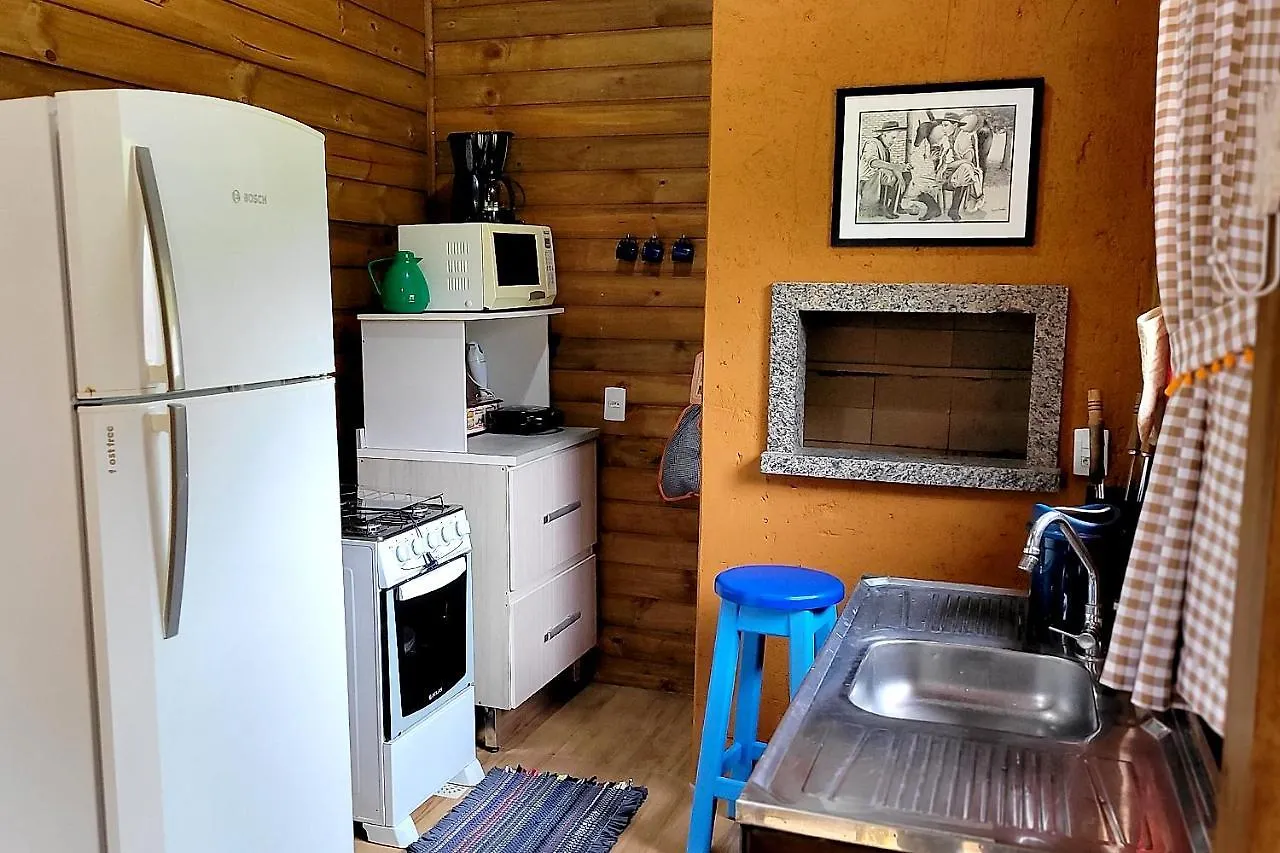 Holiday home Recanto Dos Sabias - Chales Sao Bonifacio Sc