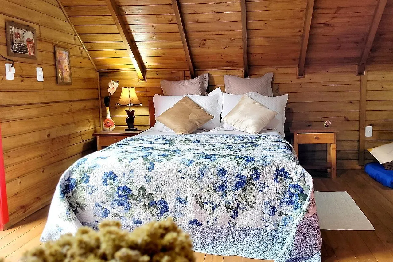 Holiday home Recanto Dos Sabias - Chales Sao Bonifacio Sc Brazil