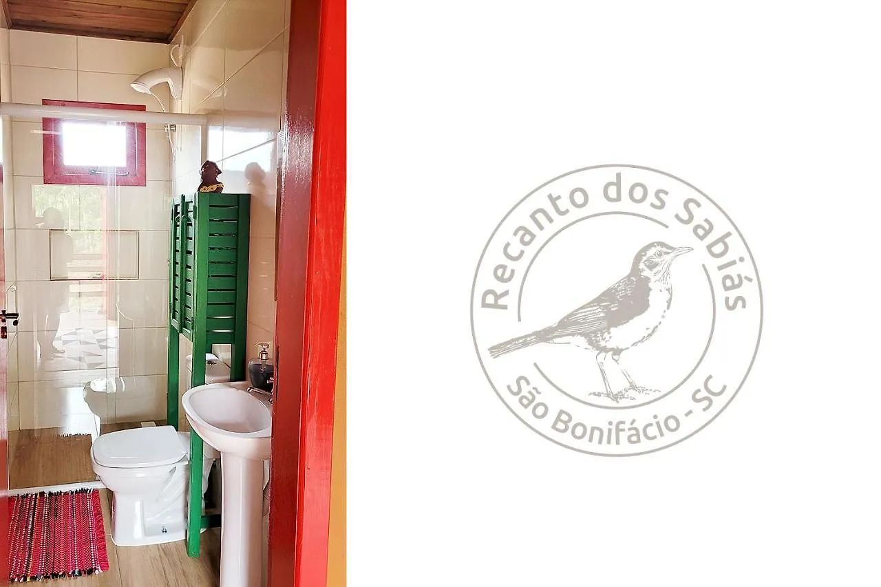 Recanto Dos Sabias - Chales Sao Bonifacio Sc Holiday home