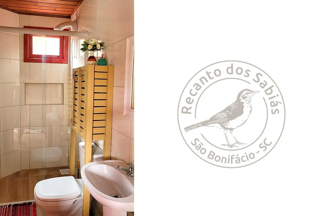 Recanto Dos Sabias - Chales Sao Bonifacio Sc 0*,