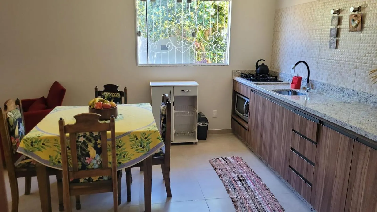Holiday home Recanto Dos Sabias - Chales Sao Bonifacio Sc